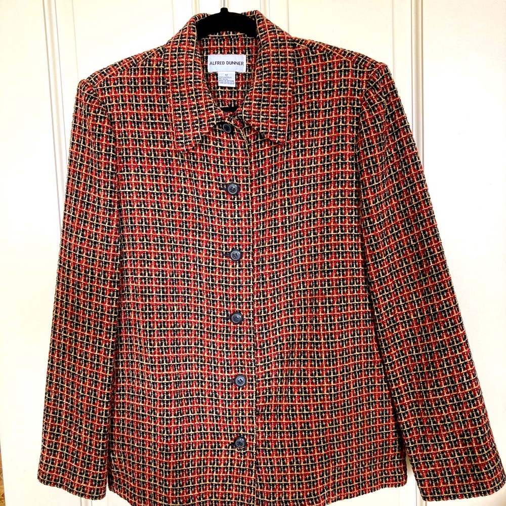 Alfred Dunner Light-weight Jacket